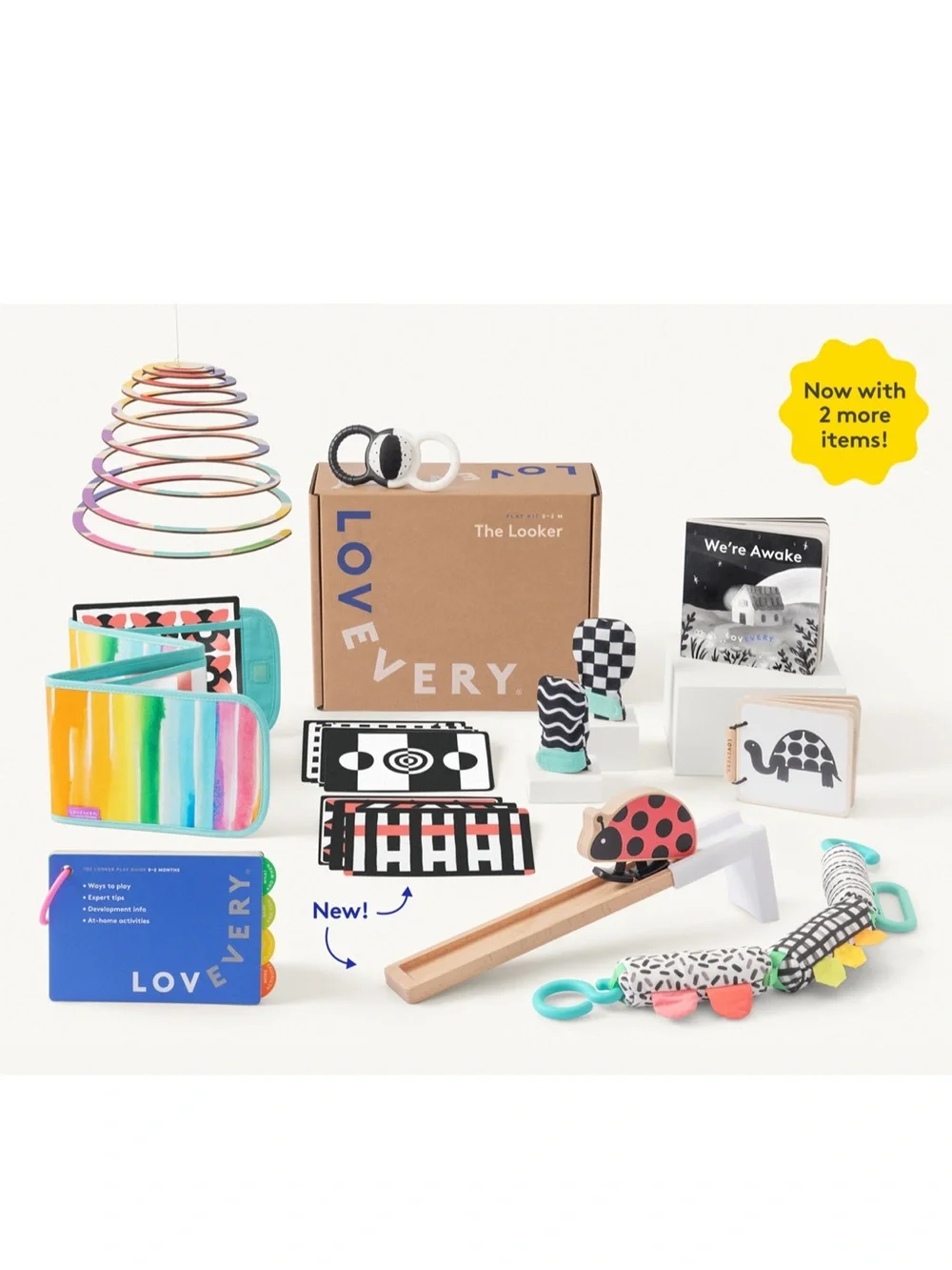 NWT Lovevery The Looker Play Kit